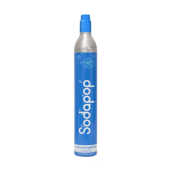 Home HGSZG1000SET szódagép tartozék CO2 patronnal