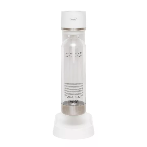 Home HGSZG1000 szódagép, fehér/inox, 2300 g, 14 x 41.5 x 25 cm