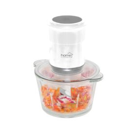   Home HG AP 18 aprító, teljesítmény 400 W, 1,8 literes üvegtál, 4-élű rozsdamentes kés, STOP funkció