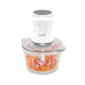   Home HG AP 18 aprító, teljesítmény 400 W, 1,8 literes üvegtál, 4-élű rozsdamentes kés, STOP funkció
