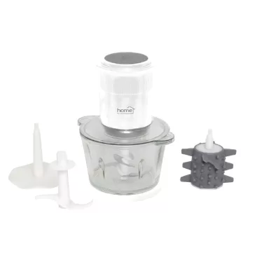   Home HG AP 18 aprító, teljesítmény 400 W, 1,8 literes üvegtál, 4-élű rozsdamentes kés, STOP funkció