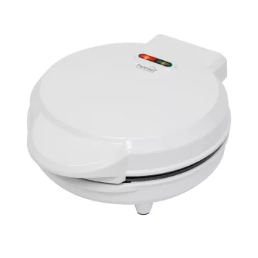   Home HG BG 30 bubble gofrisütő, teljesítmény 900 W, tapadásmentes sütőfelület, jelzőfények
