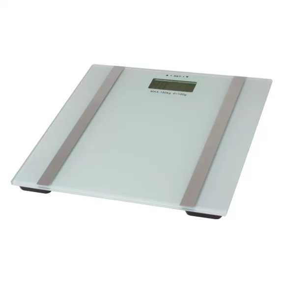 Home HG FMZ 18 fürdőszobai mérleg, méréshatár 180 kg, mérési pontosság 100 g, LCD kijelző, testzsír, testhidratáltság, izomtömeg meghatározás Home HG FMZ 18 fürdőszobai mérleg, méréshatár 180 kg, mérési pontosság 100 g, LCD kijelző, testzsír, testhidratáltság, izomtömeg meghatározás