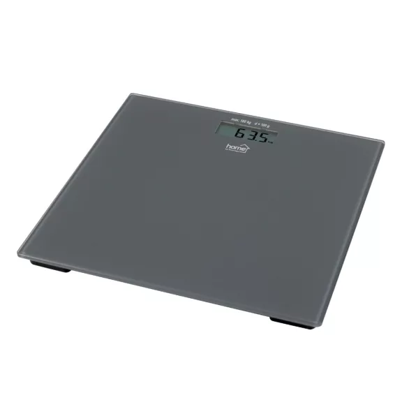 Home HG FM 12 fürdőszobai mérleg, méréshatár 180 kg, mérési pontosság 100 g, LCD kijelző Home HG FM 12 fürdőszobai mérleg, méréshatár 180 kg, mérési pontosság 100 g, LCD kijelző