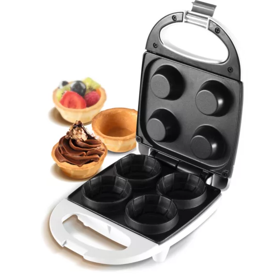 Home HG GK 04 gofrikehelysütő, teljesítmény 520 W, tapadásmentes sütőfelület, piros jelzőfény Home HG GK 04 gofrikehelysütő, teljesítmény 520 W, tapadásmentes sütőfelület, piros jelzőfény