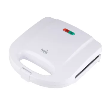   Home HG GS 21 gofrisütő, teljesítmény 750 W, tapadásmentes sütőfelület, egyszerre két gofri készíthető