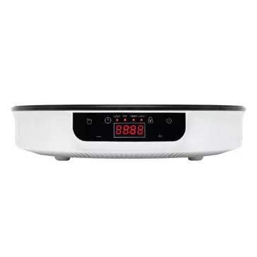   Home HG IF 29 indukciós főzőlap, teljesítmény 2000 W, hordozható, használható edényméret: ∅12 – ∅26 cm, automatikus edényfelismerés