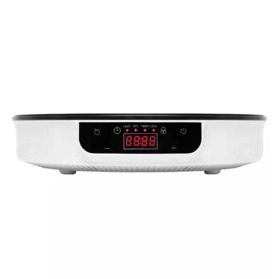 Home HG IF 29 indukciós főzőlap, teljesítmény 2000 W, hordozható, használható edényméret: ∅12 – ∅26 cm, automatikus edényfelismerés
