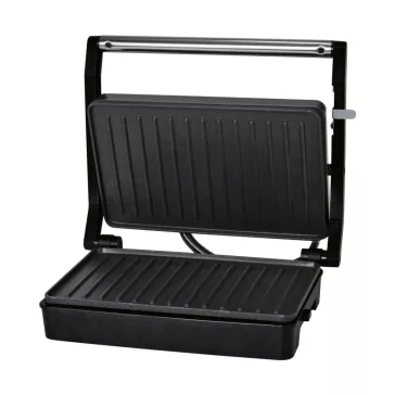   Home HG KG 01 mini kontakt grill, teljesítmény 800-1000 W, tapadásmentes bevonat, túlmelegedés elleni védelem