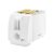 Home HG KP 01 kenyérpirító, teljesítmény 750 W, 7 fokozat, STOP gomb, egyszerre két szelet kenyér pirítható, fehér