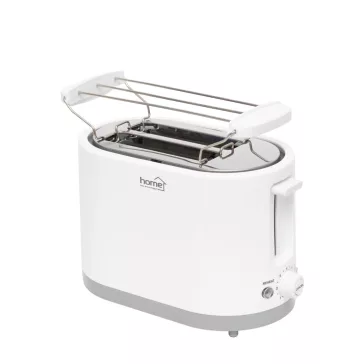   Home HG KP 22 2 szeletes kenyérpirító, 750W, cooltouch, 7 fokozat, fehér