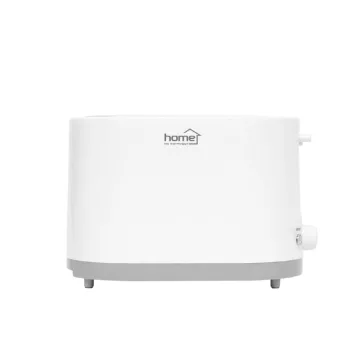   Home HG KP 22 2 szeletes kenyérpirító, 750W, cooltouch, 7 fokozat, fehér