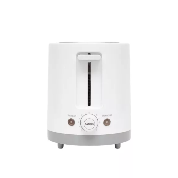 Home HG KP 22 2 szeletes kenyérpirító, 750W, cooltouch, 7 fokozat, fehér