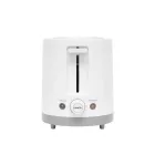 Home HG KP 42 4 szeletes kenyérpirító, 1400 W, cooltouch, 7 fokozat, zsemlemelegítő, fehér