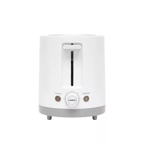 Home HG KP 42 4 szeletes kenyérpirító, 1400 W, cooltouch, 7 fokozat, zsemlemelegítő, fehér