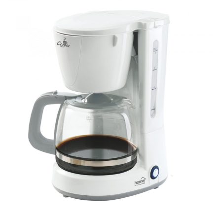 Kávéfőző, 1 L, 8 csésze, fehér