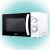 Home HG MH 21 mikrohullámú sütő, 700 W, 20 literes, 5 fokozatban állítható teljesítmény, fehér