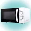 Home HG MH 21 mikrohullámú sütő, 700 W, 20 literes, 5 fokozatban állítható teljesítmény, fehér