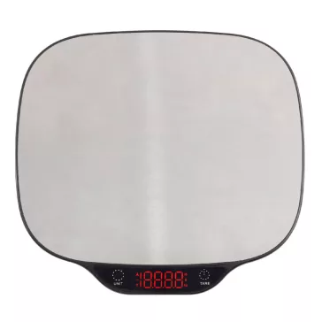   Home HG M 15 konyhai mérleg, méréshatár 15 kg, mérési pontosság: 1 g, tára funkció, világító piros LED kijelzővel, automatikus kikapcsolás,