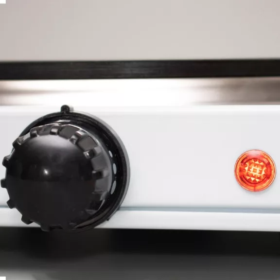 Home HG R 02WH hordozható elektromos főzőlap, dupla, teljesítmény 1000 W + 1500 W, ∅15 cm + ∅18 cm főzőfelület, zománcozott készülékház, fehér Home HG R 02WH hordozható elektromos főzőlap, dupla, teljesítmény 1000 W + 1500 W, ∅15 cm + ∅18 cm főzőfelület, zománcozott készülékház, fehér