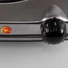 Home HG R 03SS hordozható elektromos főzőlap, teljesítmény: 1500 W, ∅18 cm főzőfelület, rozsdamentes készülékház