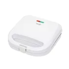 Home HG SZ 04 szendvicssütő, 750W, tapadásmentes sütőfelület, fehér
