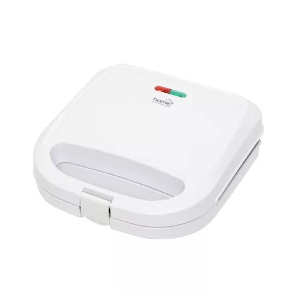 Home HG SZ 04 szendvicssütő, 750W, tapadásmentes sütőfelület, fehér