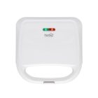 Home HG SZ 04 szendvicssütő, 750W, tapadásmentes sütőfelület, fehér