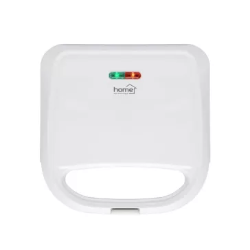   Home HG SZ 04 szendvicssütő, 750W, tapadásmentes sütőfelület, fehér