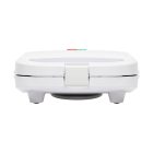 Home HG SZ 04 szendvicssütő, 750W, tapadásmentes sütőfelület, fehér