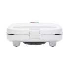 Home HG SZ 04 szendvicssütő, 750W, tapadásmentes sütőfelület, fehér