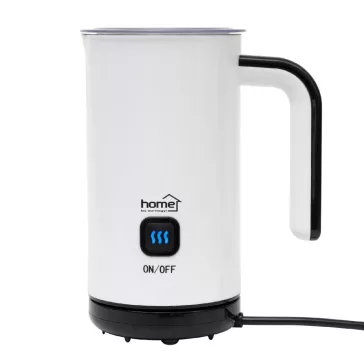   Home HG TH 150 tejhabosító, teljesítmény 550 W, tejmelegítés 300 ml és tejhabkészítés 150 ml tejből, melegítés 65°C-ra