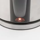 Home HG VF 04 vízforraló, teljesítmény 2000 W, 1,7 literes víztartály, 360°-ban forgatható állvány, rejtett fűtőszál, duplafalú