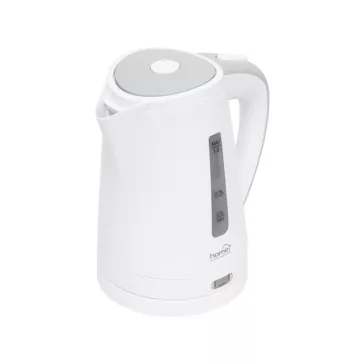   Home HG VF 05 vízforraló, teljesítmény 2000 W, 1,2 literes víztartály, 360°-ban forgatható állvány, rejtett fűtőszál, fehér