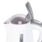 Home HG VF 05 vízforraló, teljesítmény 2000 W, 1,2 literes víztartály, 360°-ban forgatható állvány, rejtett fűtőszál, fehér
