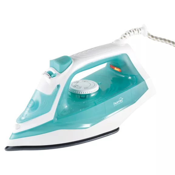 Home HG V 22 gőzölős vasaló, 2200 W, kerámia bevonatú talp, öntisztító funkció, gőzölés és permet funkció Home HG V 22 gőzölős vasaló, 2200 W, kerámia bevonatú talp, öntisztító funkció, gőzölés és permet funkció
