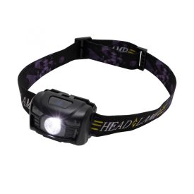   Home HLP 7RP LED tölthető fejlámpa, 100 lm, PIR mozgásérzékelő, 5 funkció, 1200 mAh, ~4 óra üzemidő