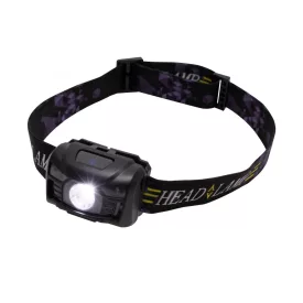   Home HLP 7RP LED tölthető fejlámpa, 100 lm, PIR mozgásérzékelő, 5 funkció, 1200 mAh, ~4 óra üzemidő