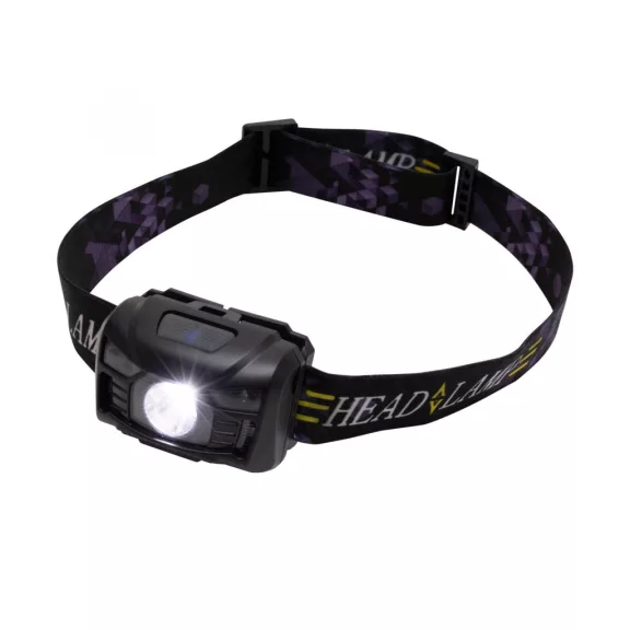 Home HLP 7RP LED tölthető fejlámpa, 100 lm, PIR mozgásérzékelő, 5 funkció, 1200 mAh, ~4 óra üzemidő Home HLP 7RP LED tölthető fejlámpa, 100 lm, PIR mozgásérzékelő, 5 funkció, 1200 mAh, ~4 óra üzemidő