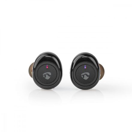 Vezeték Nélküli Bluetooth®-fülhallgató | 4 Órányi Lejátszási Idő | Hangvezérlés | Töltőtok | Fekete HPBT1050BK