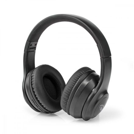 Vezeték nélküli Over-Ear fejhallgató | Maximális akkumulátor lejátszási idő: 16 óra | Beépített mikrofon | Nyomás Vezérlés | Zaj kioltó | Hangvezérlés támogatás | Hangerő szabályozás | Utazó tokot tartalmaz