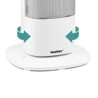 Alizee elektromos hűtő-fűtő oszlopventilátor 1000W / 2000W