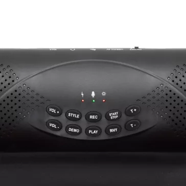   Home HRD1 feltekerhető dobszett, 7 választható ritmus és 10 demó dal, dobolás felvétele és visszajátszása, Bluetooth funkció