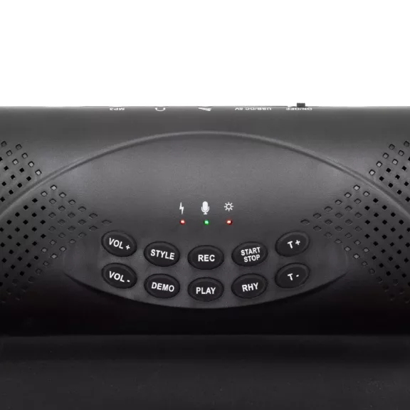 Home HRD1 feltekerhető dobszett, 7 választható ritmus és 10 demó dal, dobolás felvétele és visszajátszása, Bluetooth funkció Home HRD1 feltekerhető dobszett, 7 választható ritmus és 10 demó dal, dobolás felvétele és visszajátszása, Bluetooth funkció