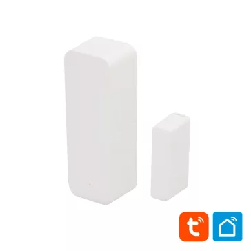   HOME HSDWS nyitás érzékelő, ajtó, ablak, tolóajtó, fiók, Smart Life, Tuya Smart, okos otthon, telefonos értesítés, automatizálás, eszközvezérlés, riasztás