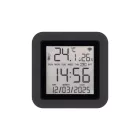 Home HSTHR távirányító, hő- és páratartalom mérő, óra, LCD kijelző, Smart Life, Tuya Smart, okos otthon, telefonos értesítés, automatizálás, eszközvezérlés, riasztás, USB tápellátás