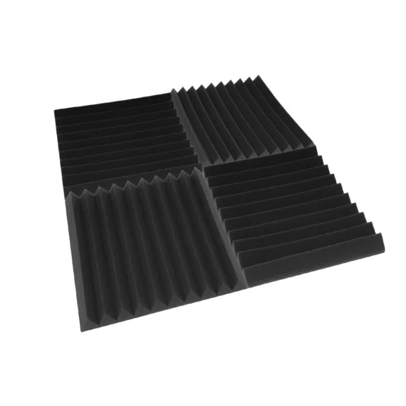 SAL HT5050B hangcsillapító anyag, 50x50x5cm, 4db/csomag, öntapadós SAL HT5050B hangcsillapító anyag, 50x50x5cm, 4db/csomag, öntapadós