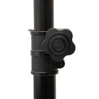 SAL HT920 hangdoboz állvány, 35mm átmérőjű rúddal, szabványos hangdobozokhoz, 6 magassági fokozat