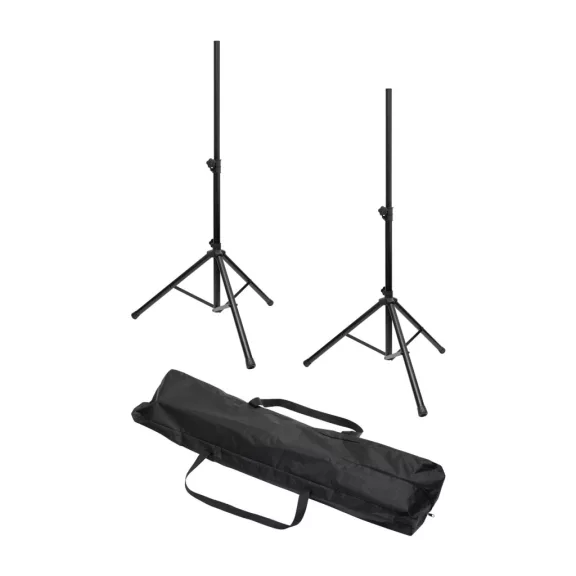 SAL HT922 hangdoboz állvány, 35mm-es átmérő, 2db-os kivitel, állítható magasság, táskával SAL HT922 hangdoboz állvány, 35mm-es átmérő, 2db-os kivitel, állítható magasság, táskával