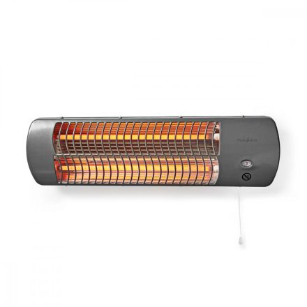 Fürdőszoba fűtőtestek 1200 W | Állítható hőmérséklet | 2 Hőmód | X4 | Szürke